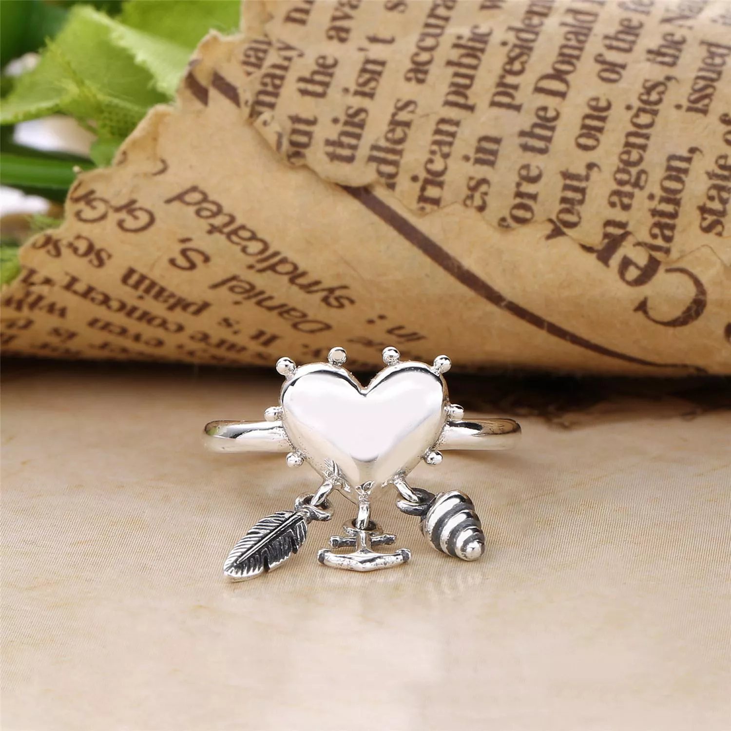 Anel PANDORA Amuletos - 197187