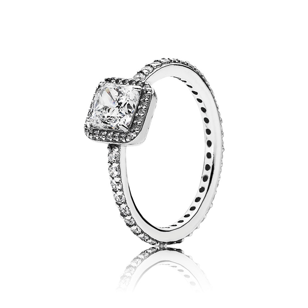 anel pandora beleza eterna 190947cz