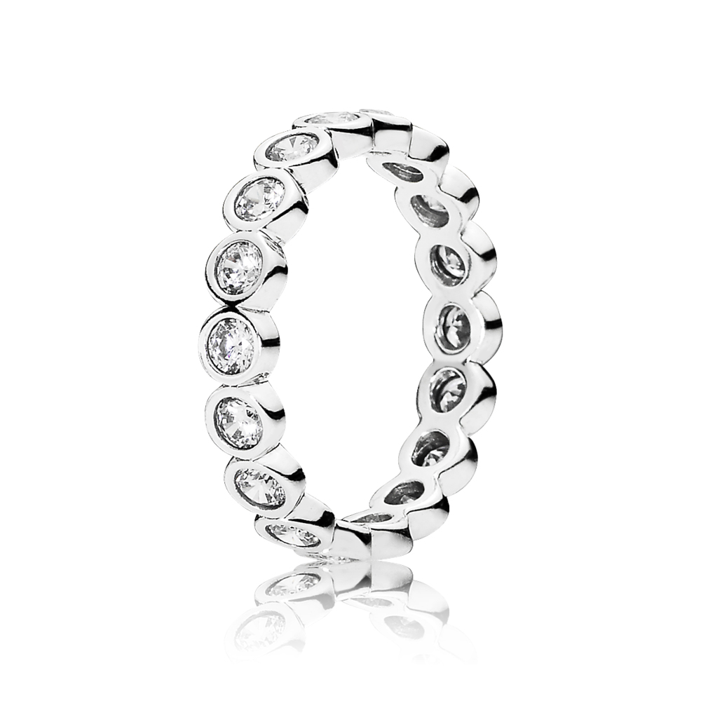 anel pandora brilhante rainha 190942cz