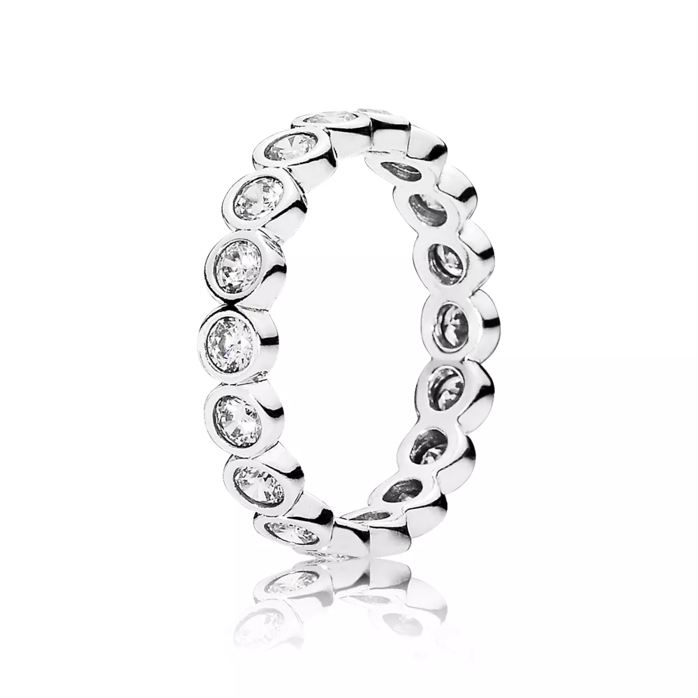 anel pandora brilhante rainha 190942cz