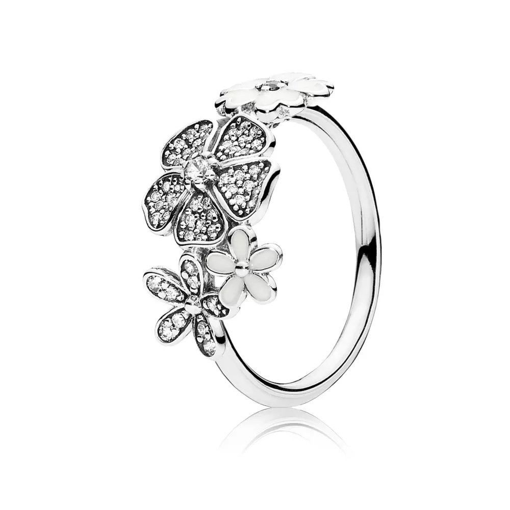 Anel PANDORA Buquê da Primavera - 190984CZ