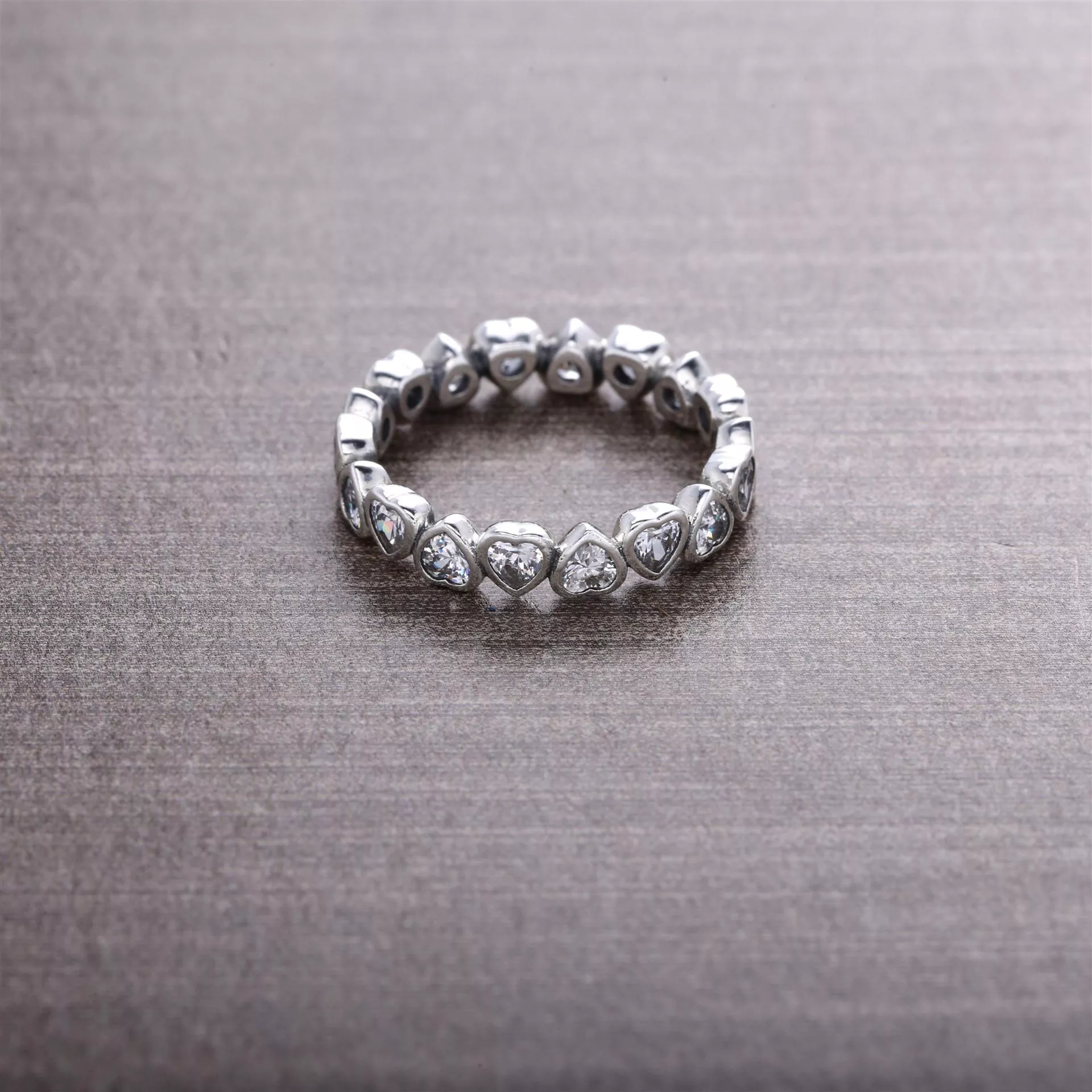 Anel PANDORA Coração Brilhante - 190897CZ