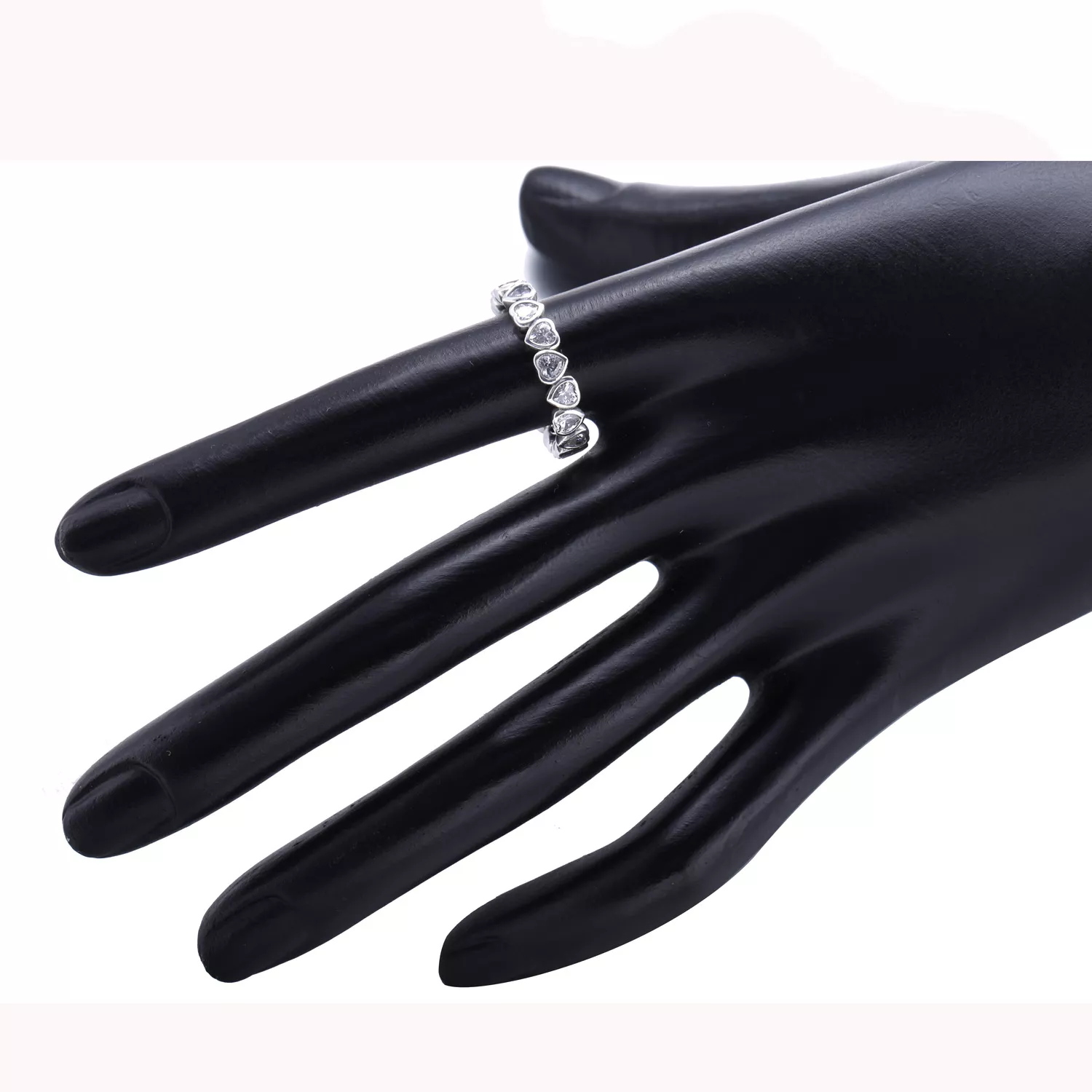 Anel PANDORA Coração Brilhante - 190897CZ