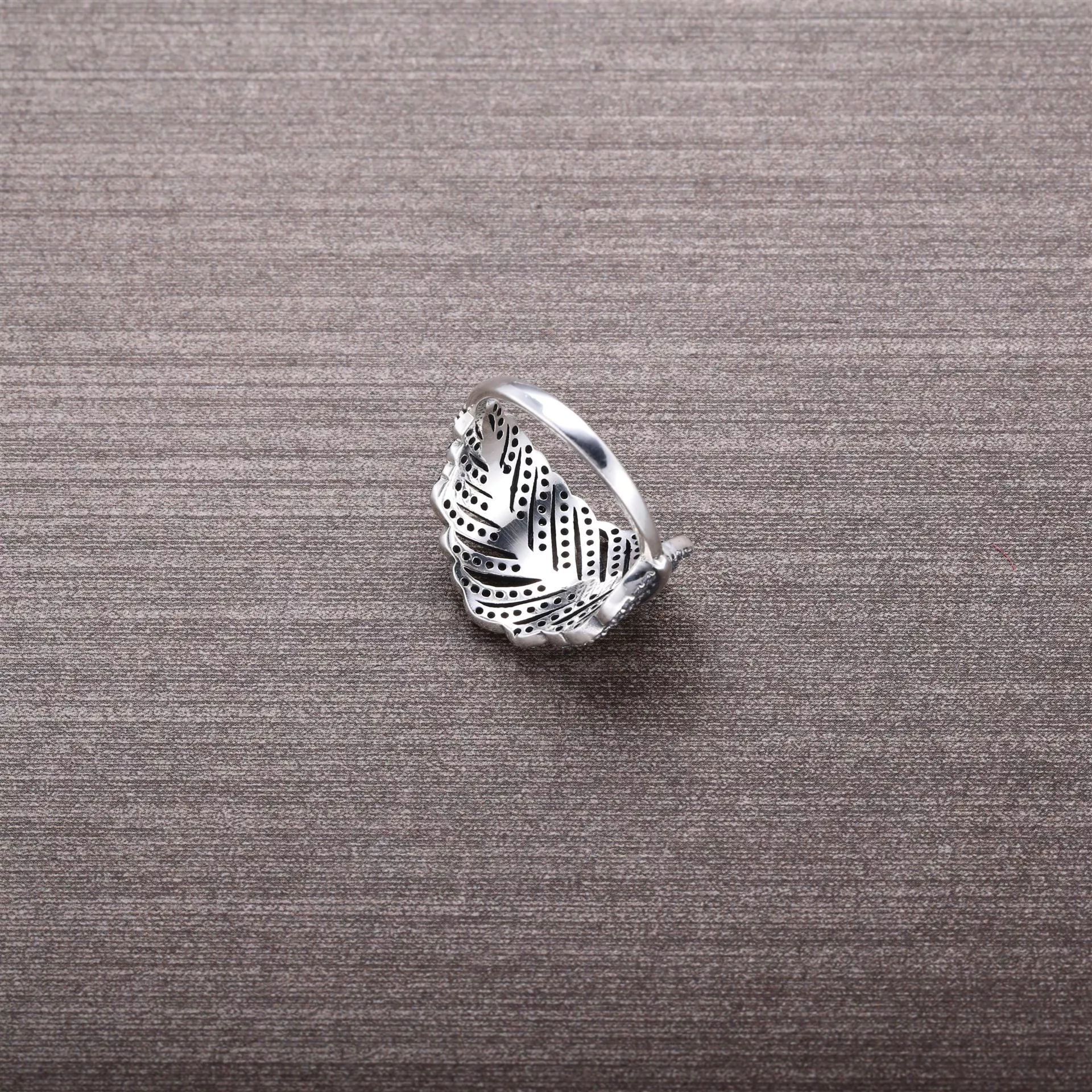 Anel PANDORA de Prata, micro bead-set cubic zirconia - 190886CZ