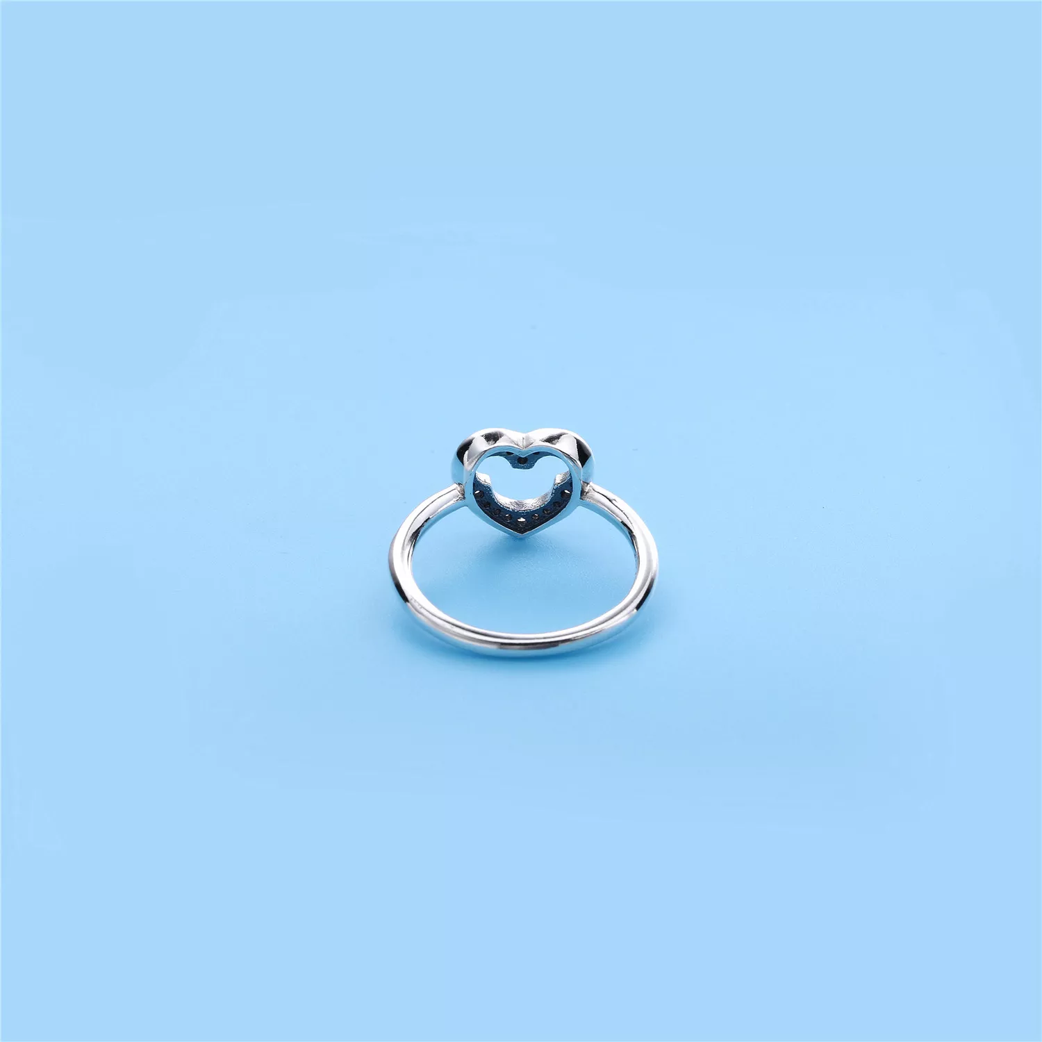 Anel PANDORA de prata Silhueta de mickey