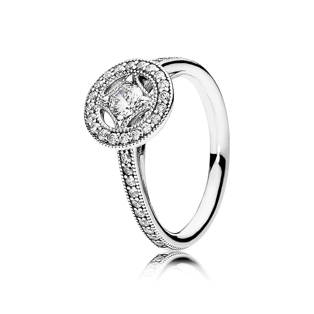 anel pandora encanto vintage 191006cz