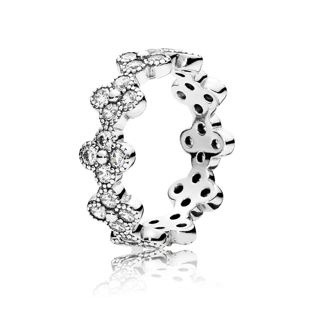 anel pandora flores do oriente 191000cz