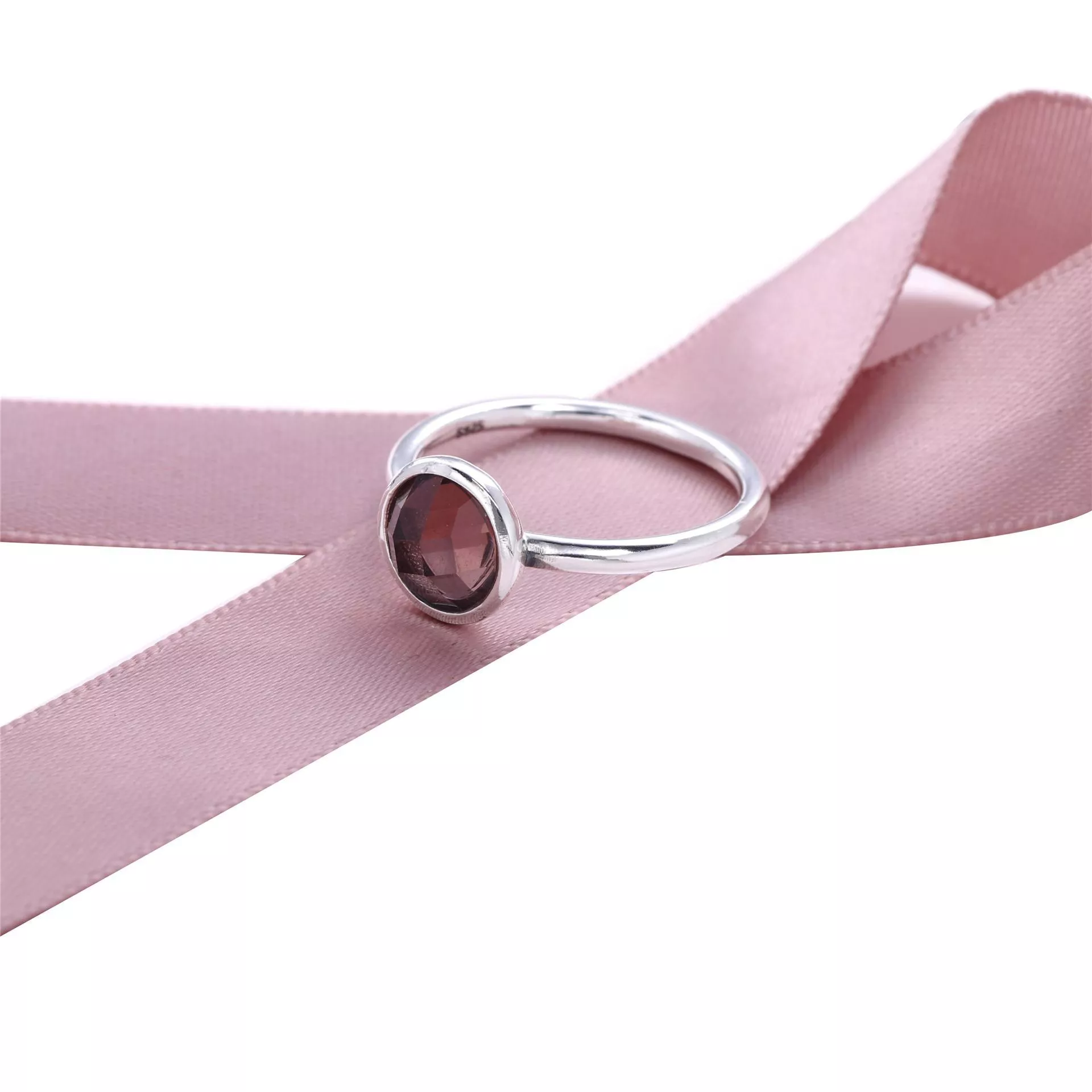 Anel PANDORA Gotas de Poesia Rosa - 190982PCZ