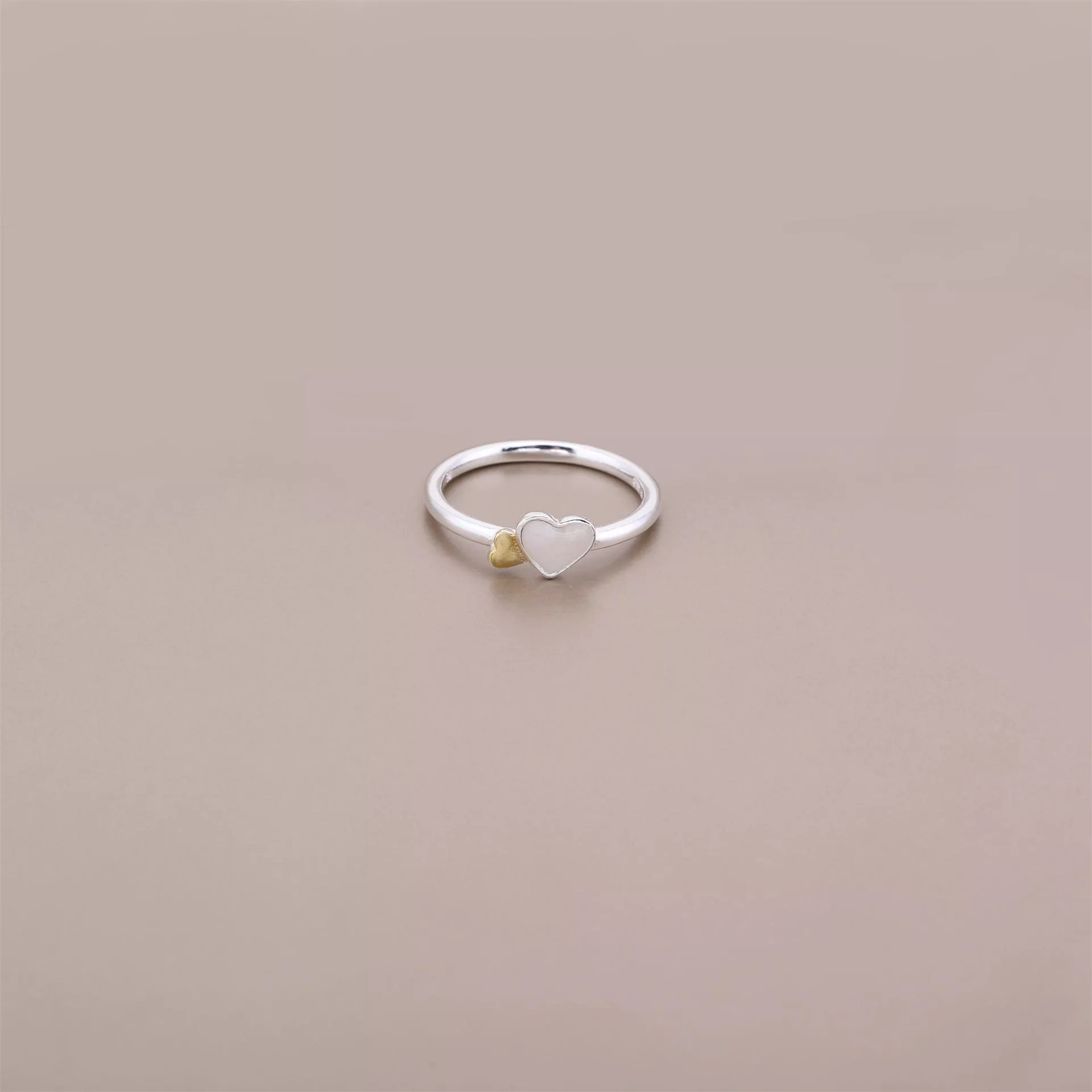 Anel PANDORA Luminous Hearts - 190998MOP - Anéis