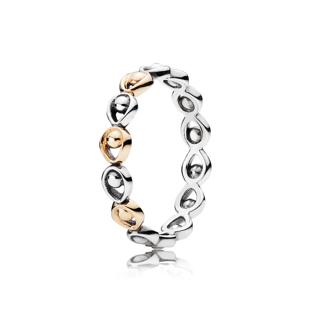 anel pandora peacock glory 190961 anéis