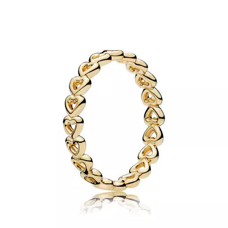 Anel PANDORA Shine Corações Unidos - 167105