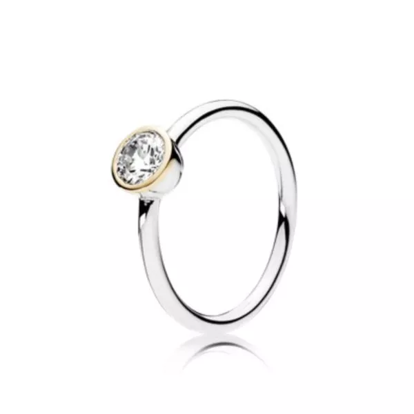 anel ponto de luz pandora