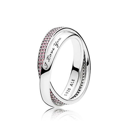 anel promessas de amor pandora