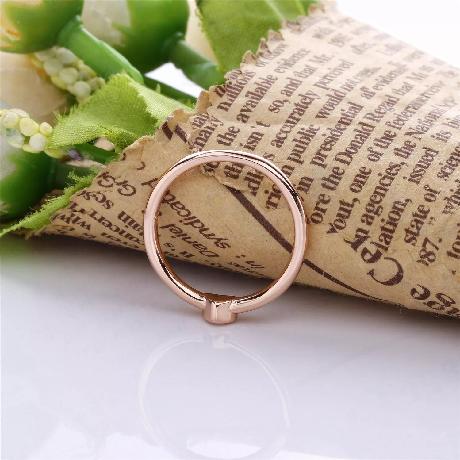 Anel PANDORA ROSETM Combinável Mini Coração - 186551