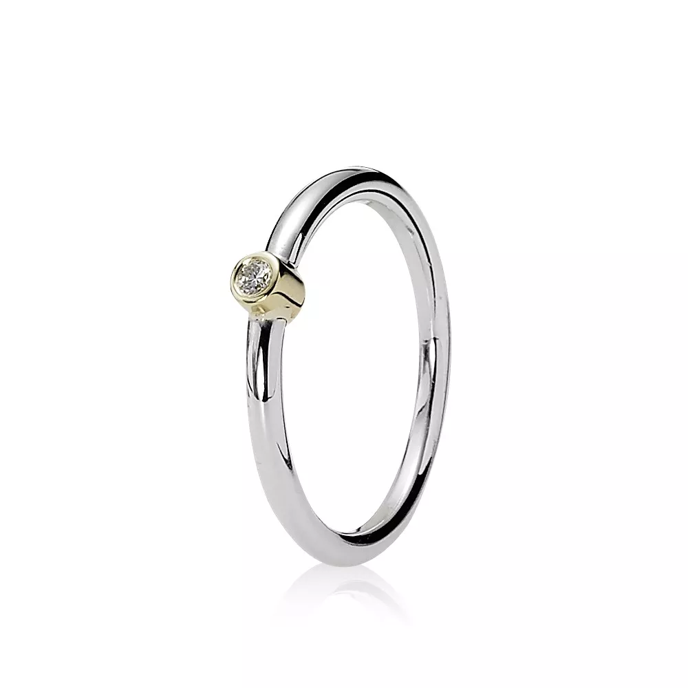 morning star anel pandora de prata