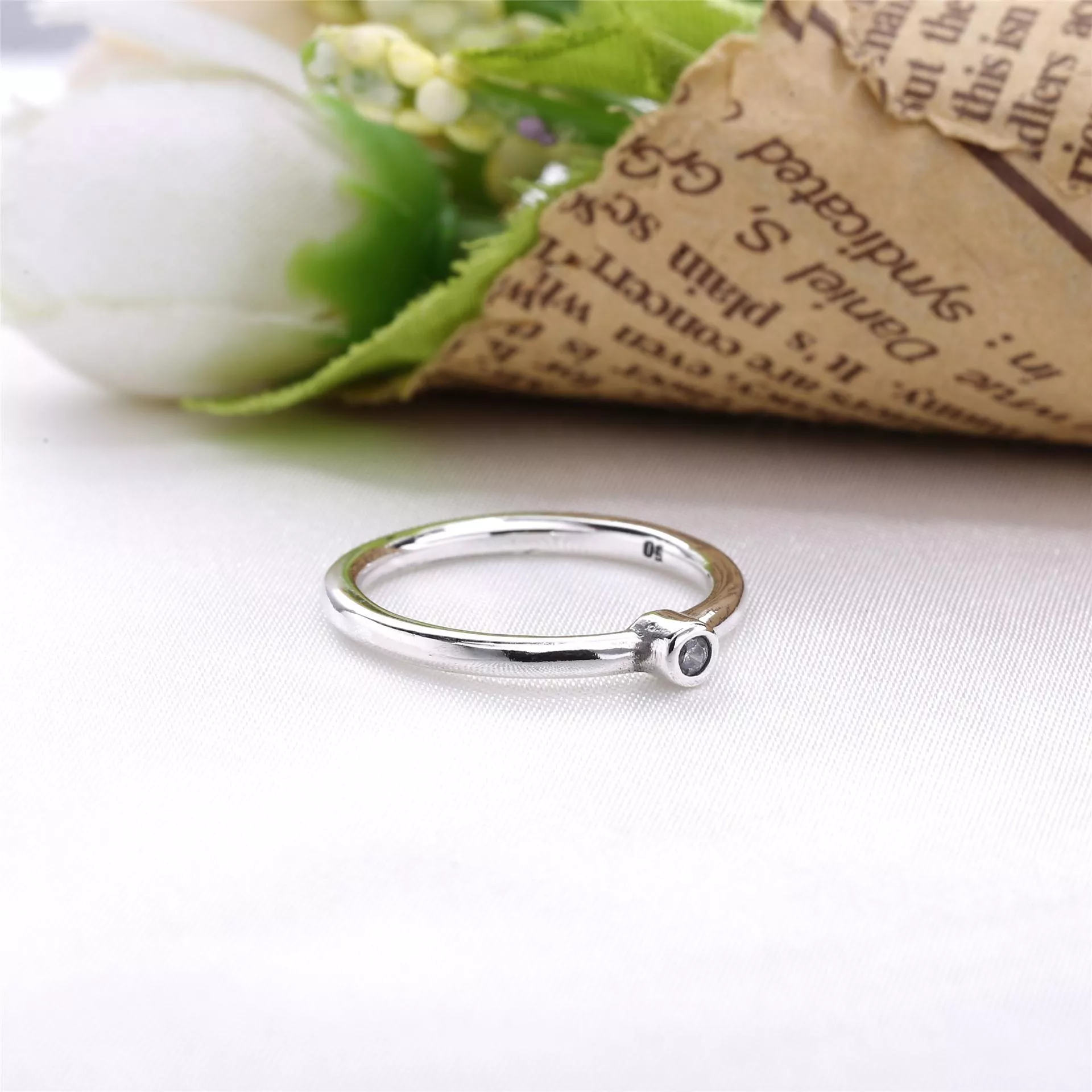 Morning Star, Anel PANDORA de Prata