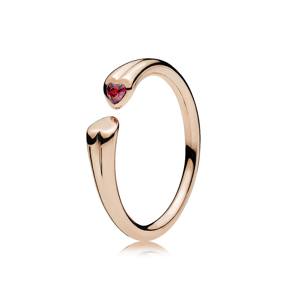 pandora anel rosetm