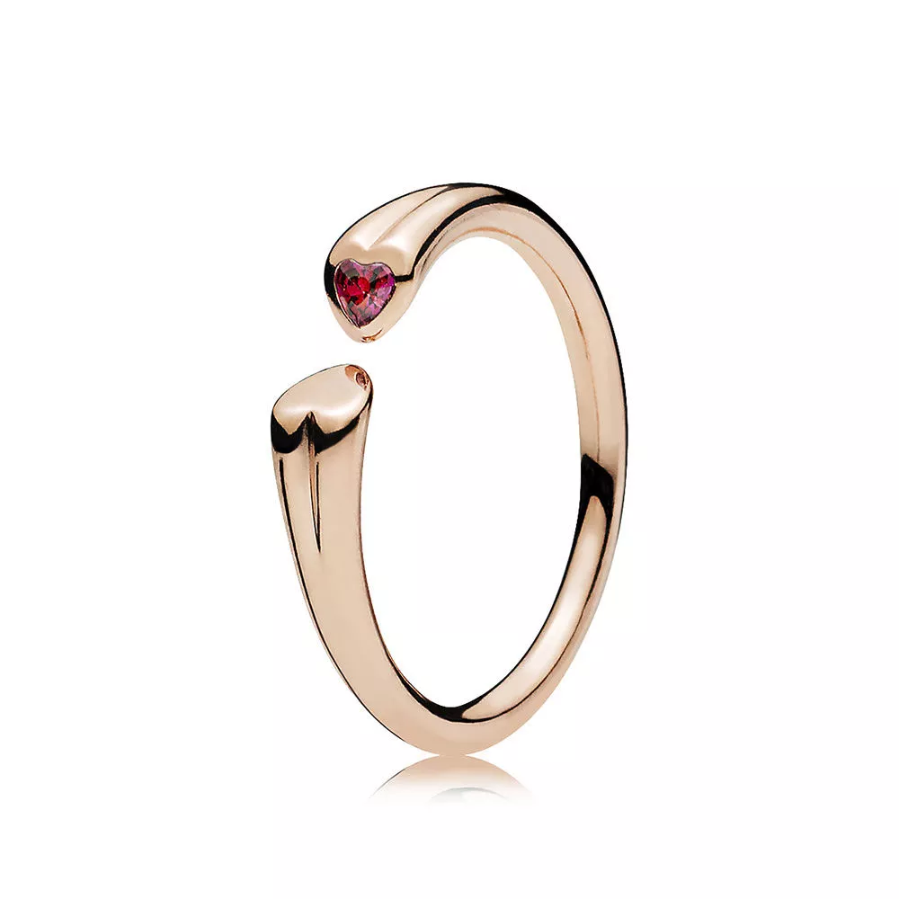 pandora anel rosetm
