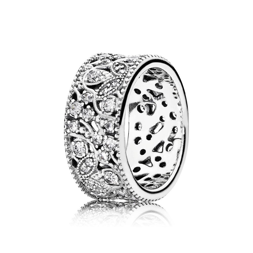 shimmering leaves ring 190965cz