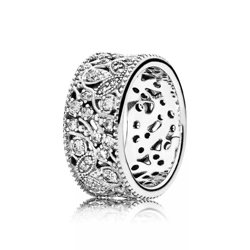 Shimmering Leaves Ring - 190965CZ