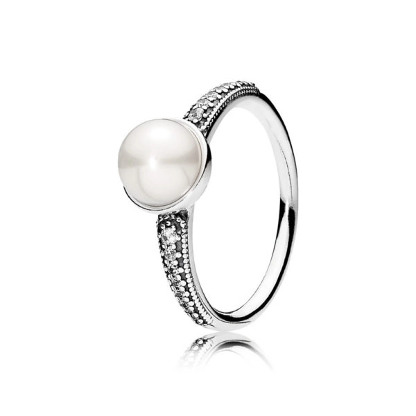 (imagem para) Anel PANDORA Beleza Vintage - 191018P