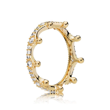(imagem para) Anel PANDORA Shine Coroa da Rainha - 167119CZ