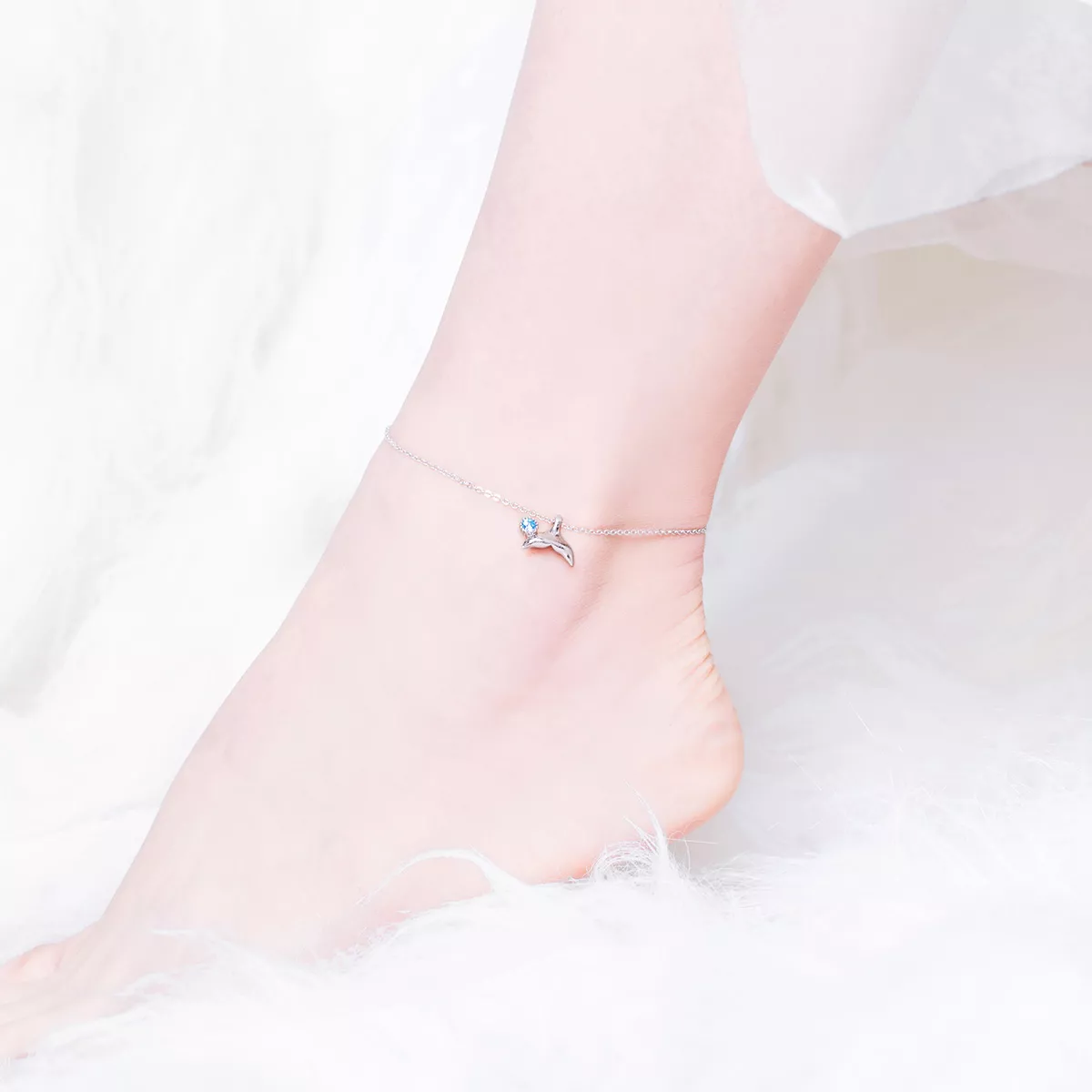 Tornozeleira Cauda de sereia - SCT004