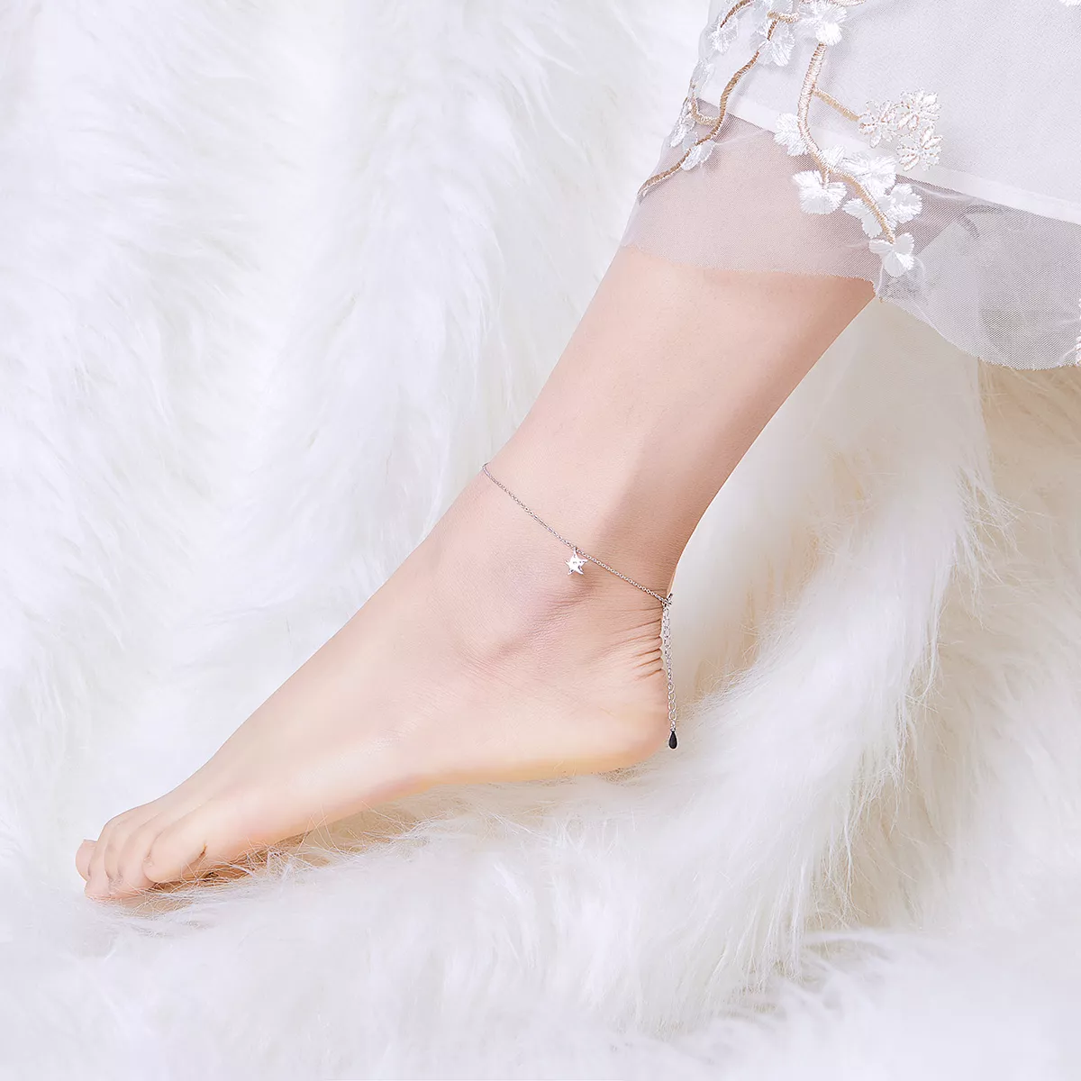 Tornozeleira Estrelado - SCT009