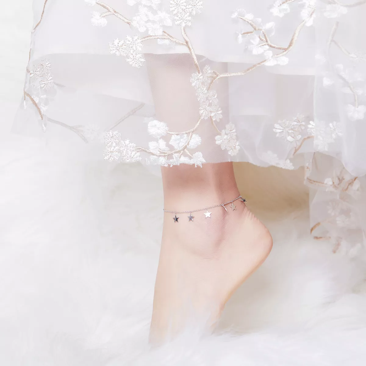 Tornozeleira Estrelas - SCT008