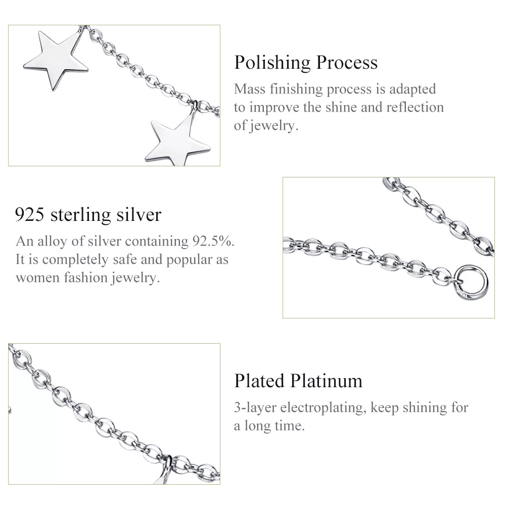 Tornozeleira Estrelas - SCT008