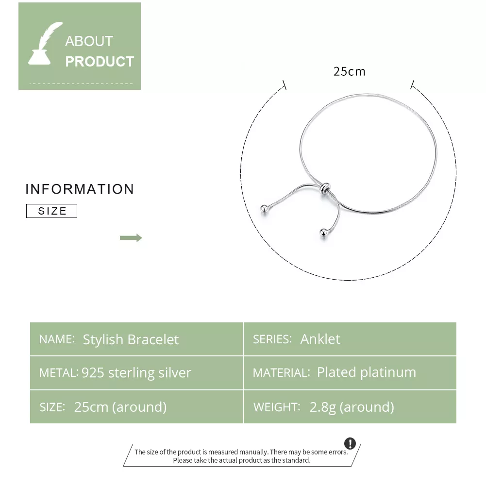 Tornozeleira À moda - SCT016