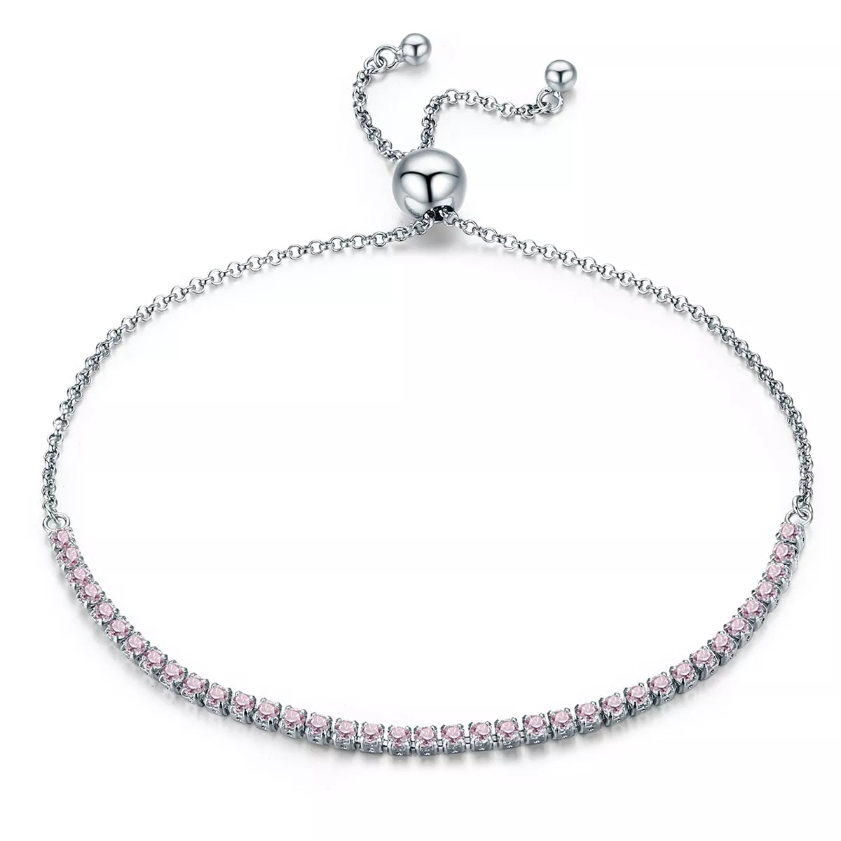Pulseira Acompanhante elegante estilo Pandora - SCB045