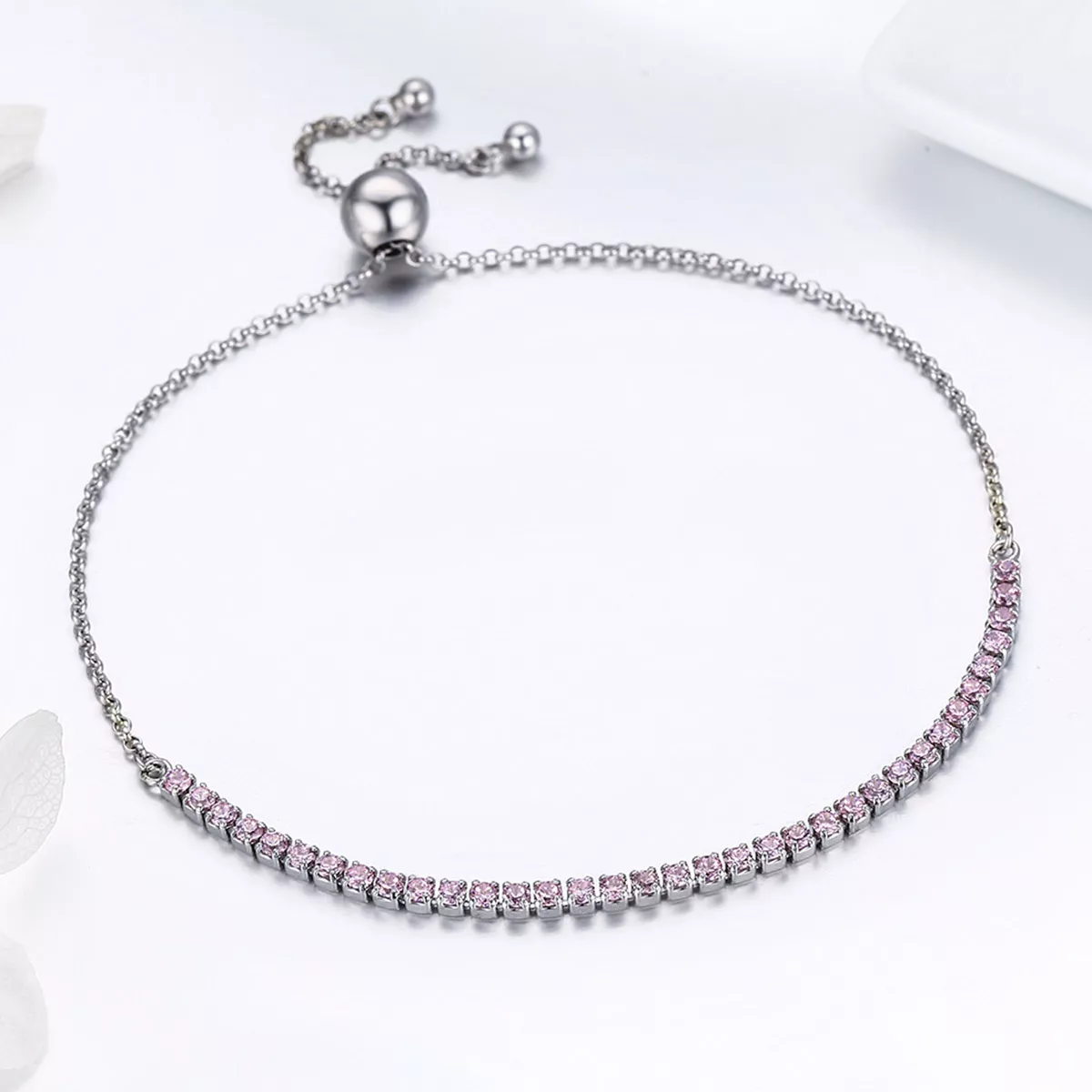 Pulseira Acompanhante elegante estilo Pandora - SCB045