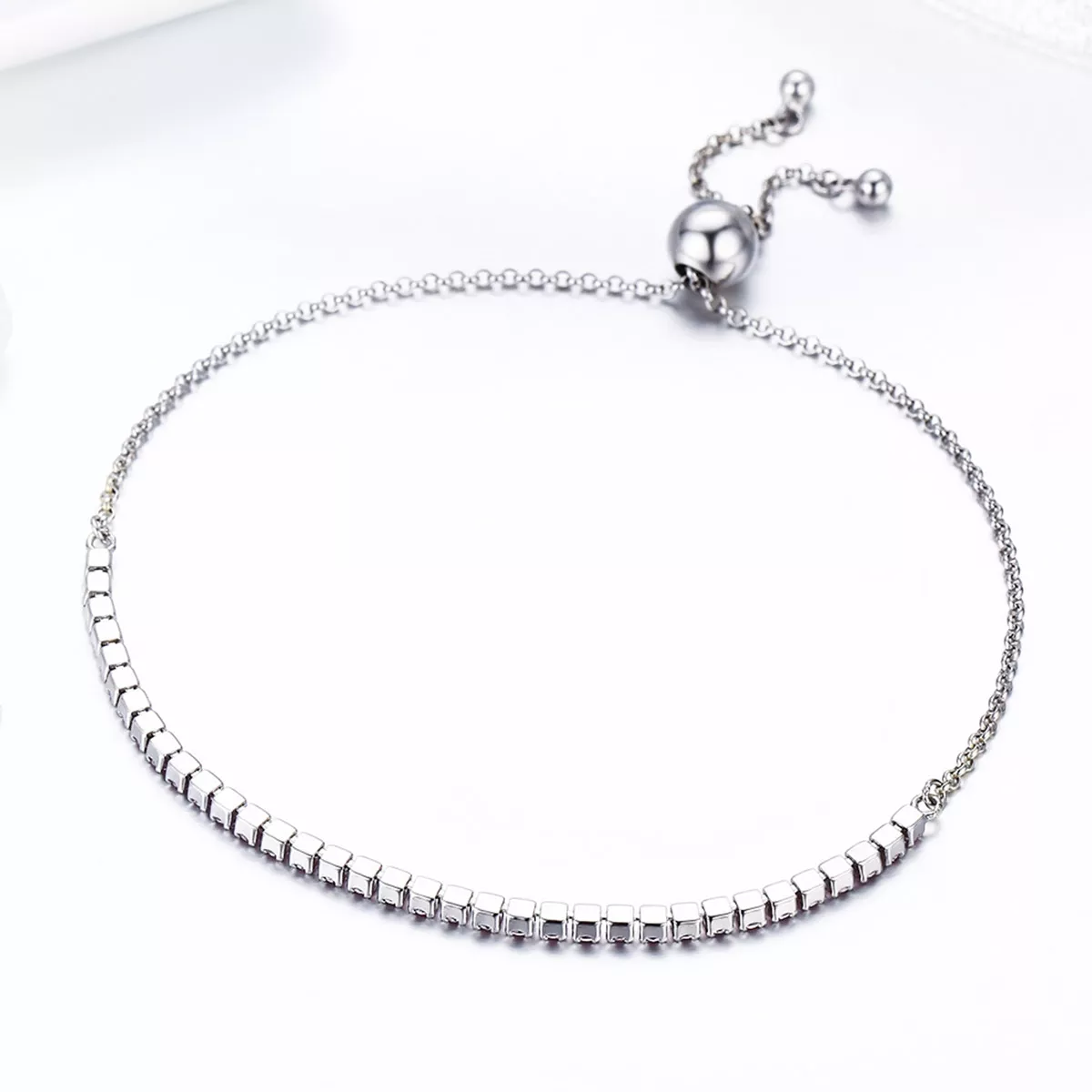 Pulseira Acompanhante elegante estilo Pandora - SCB045