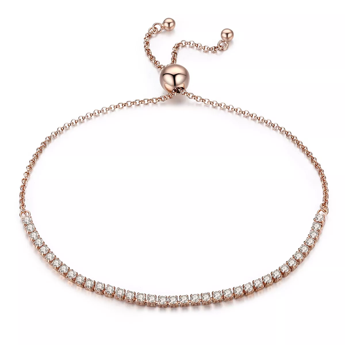 Pulseira Acompanhante elegante estilo Pandora - SCB046