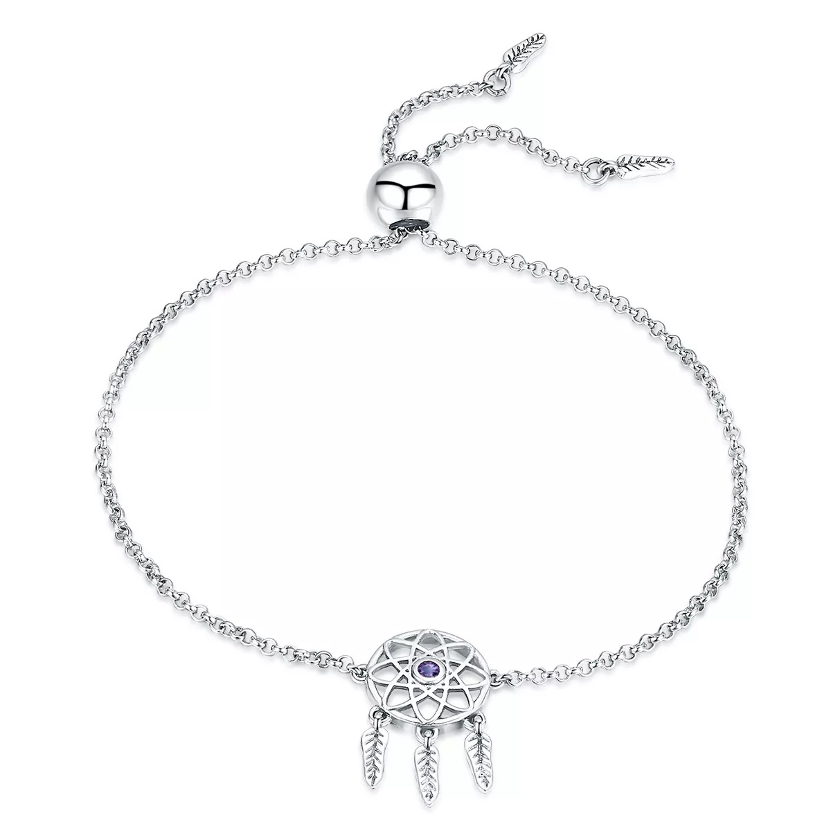 Pulseira Apanhador de Sonhos estilo Pandora - SCB111