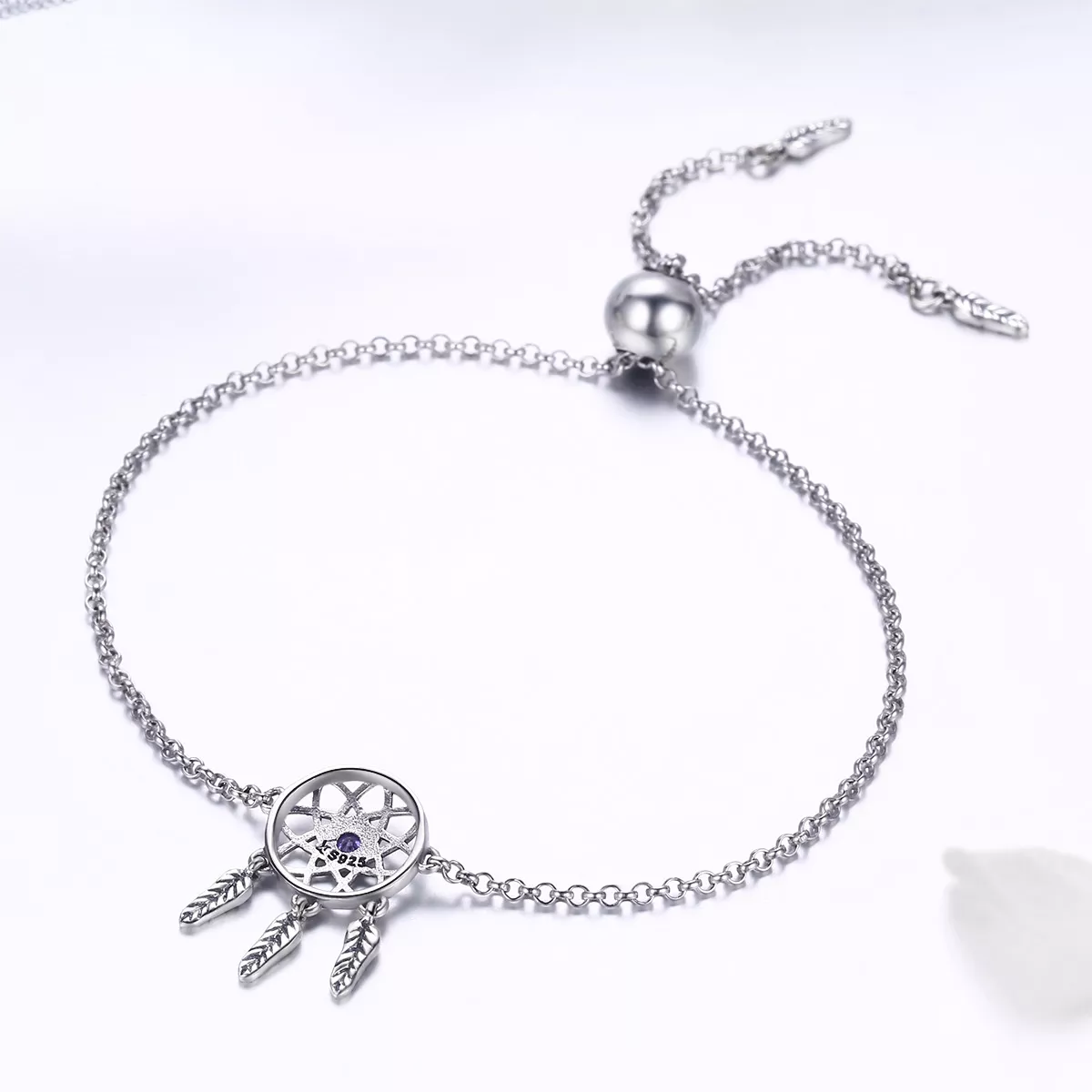 Pulseira Apanhador de Sonhos estilo Pandora - SCB111