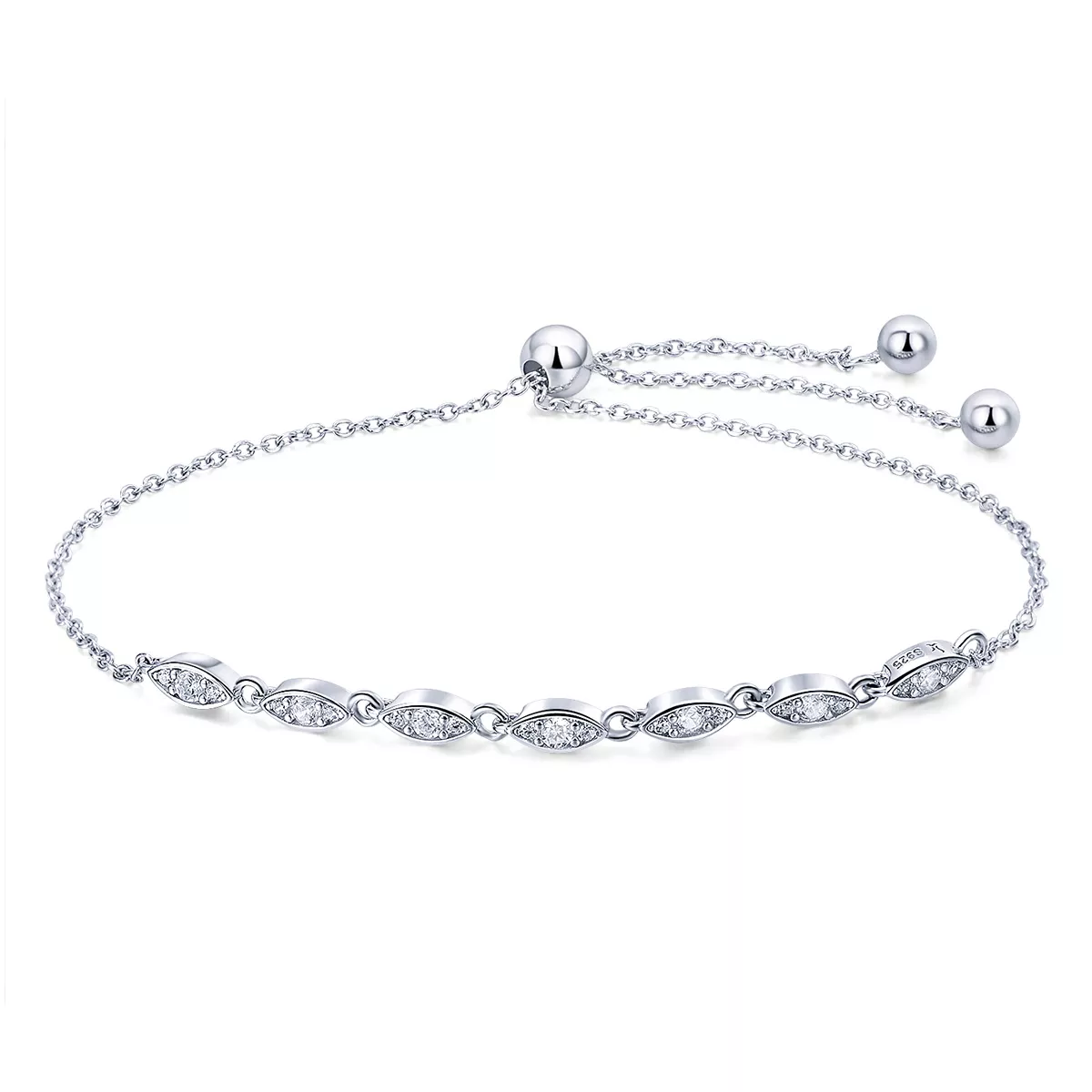 Pulseira Beleza da simplicidade estilo Pandora - SCB086