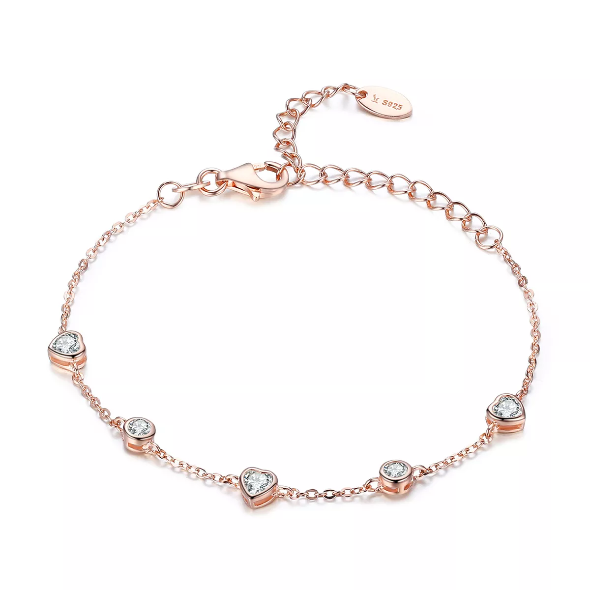Pulseira Beleza da simplicidade estilo Pandora - SCB097