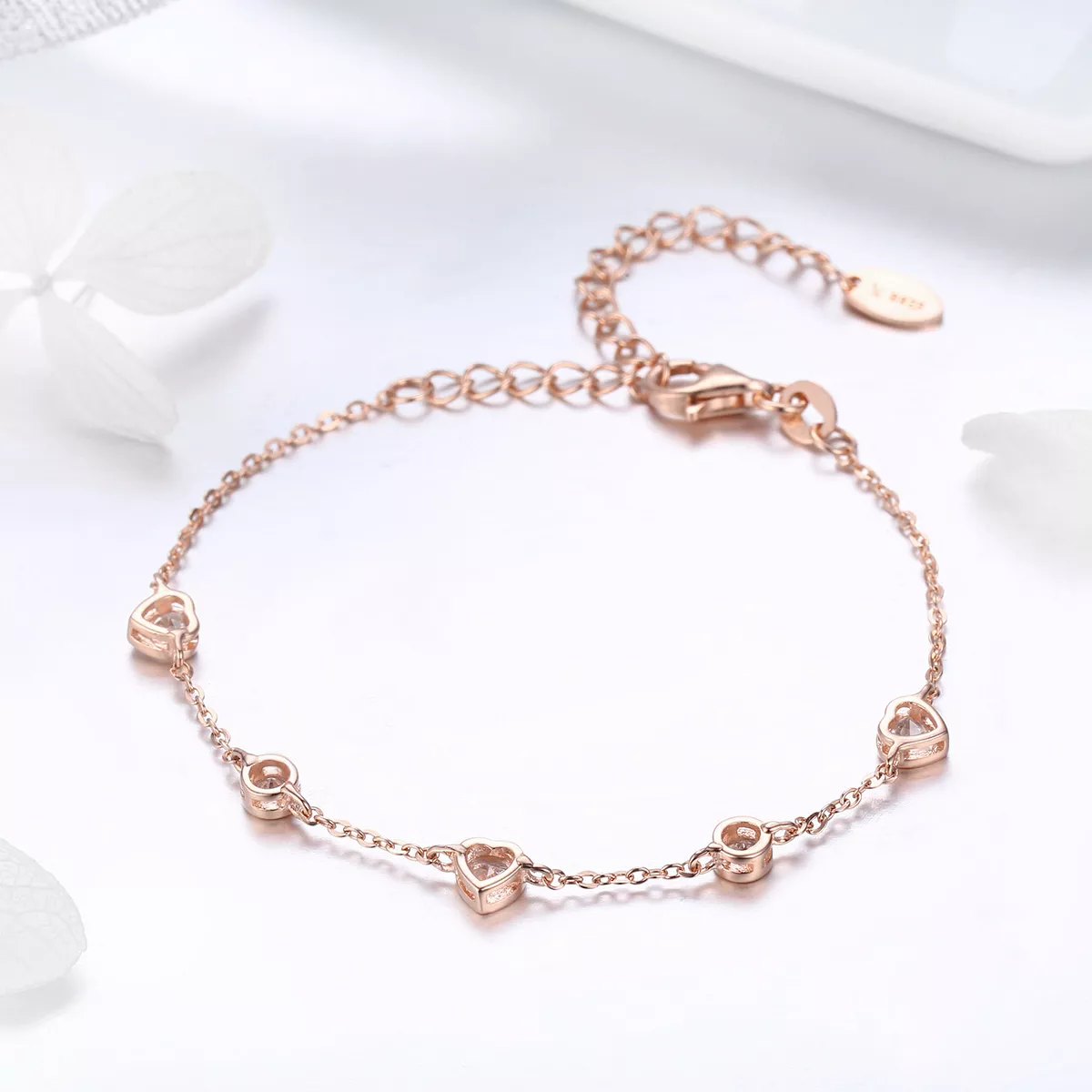 Pulseira Beleza da simplicidade estilo Pandora - SCB097