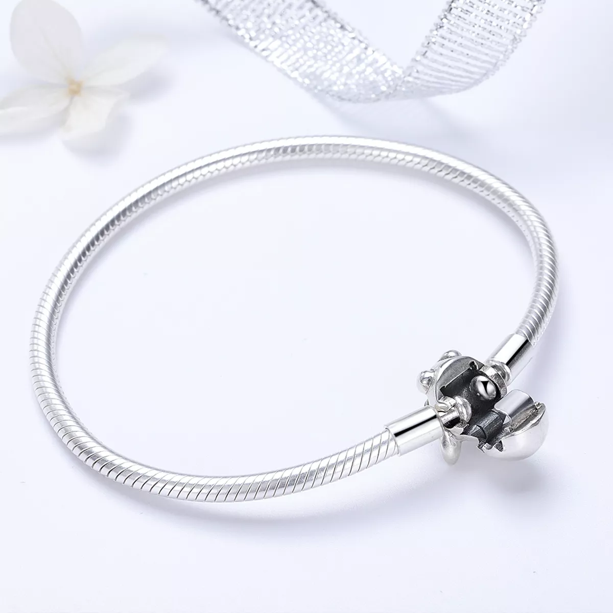 Pulseira Bulldog Fofo life Pandora - SCB075