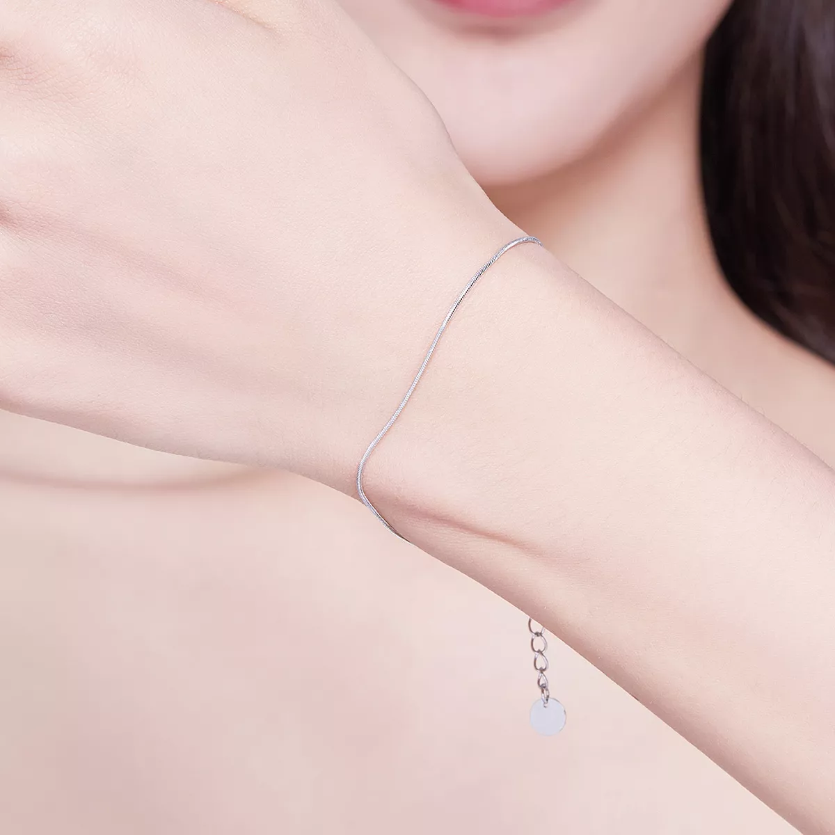 Pulseira Corrente de cobra estilo Pandora - SCB153