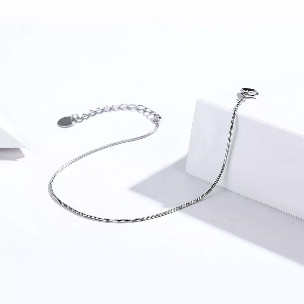 Pulseira Corrente de cobra estilo Pandora - SCB153