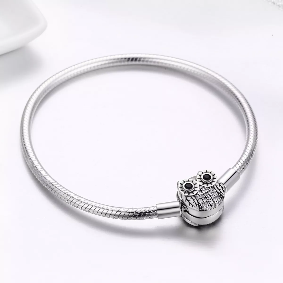 Pulseira Coruja fofa life Pandora - SCB067