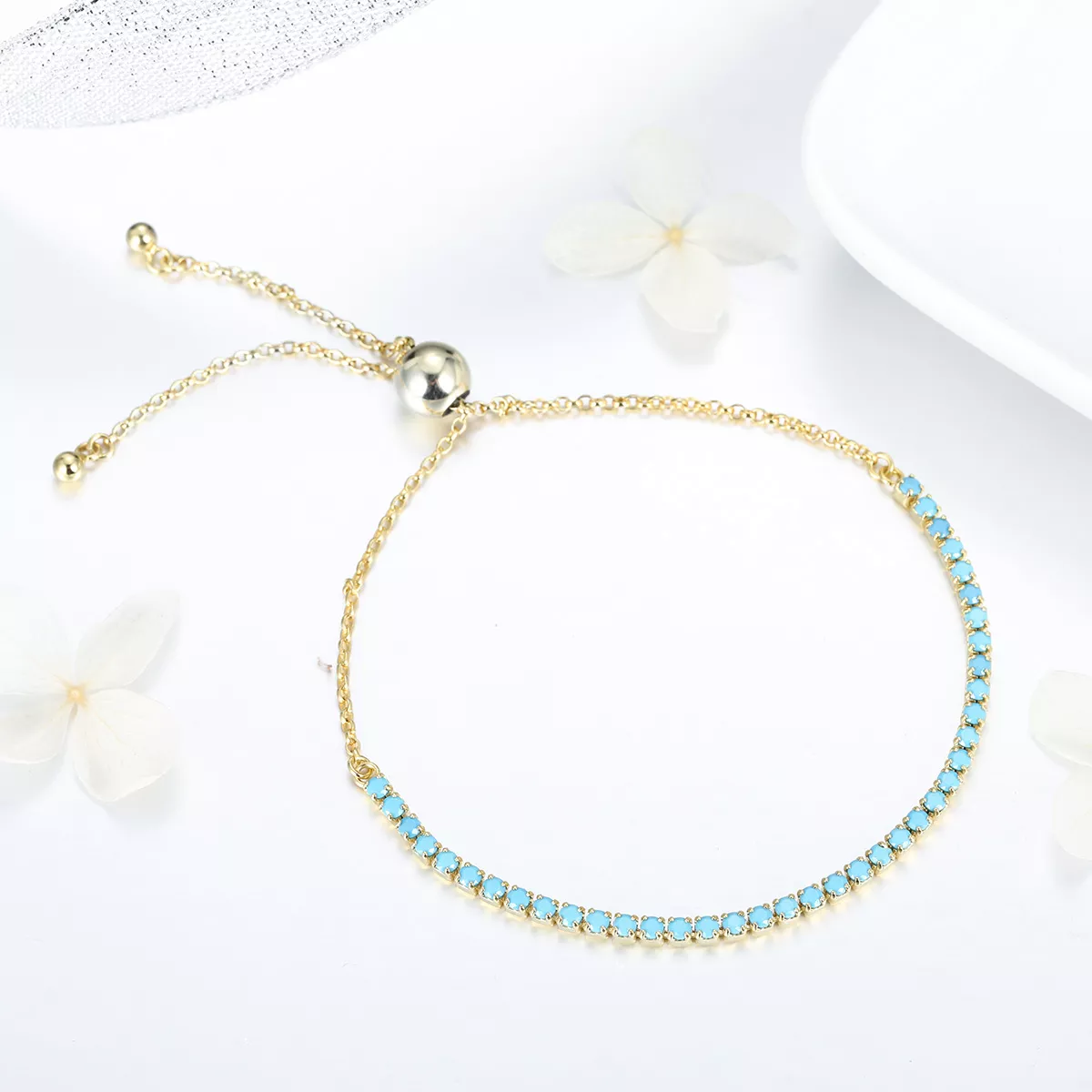 Pulseira Céu azul life Pandora - SCB118