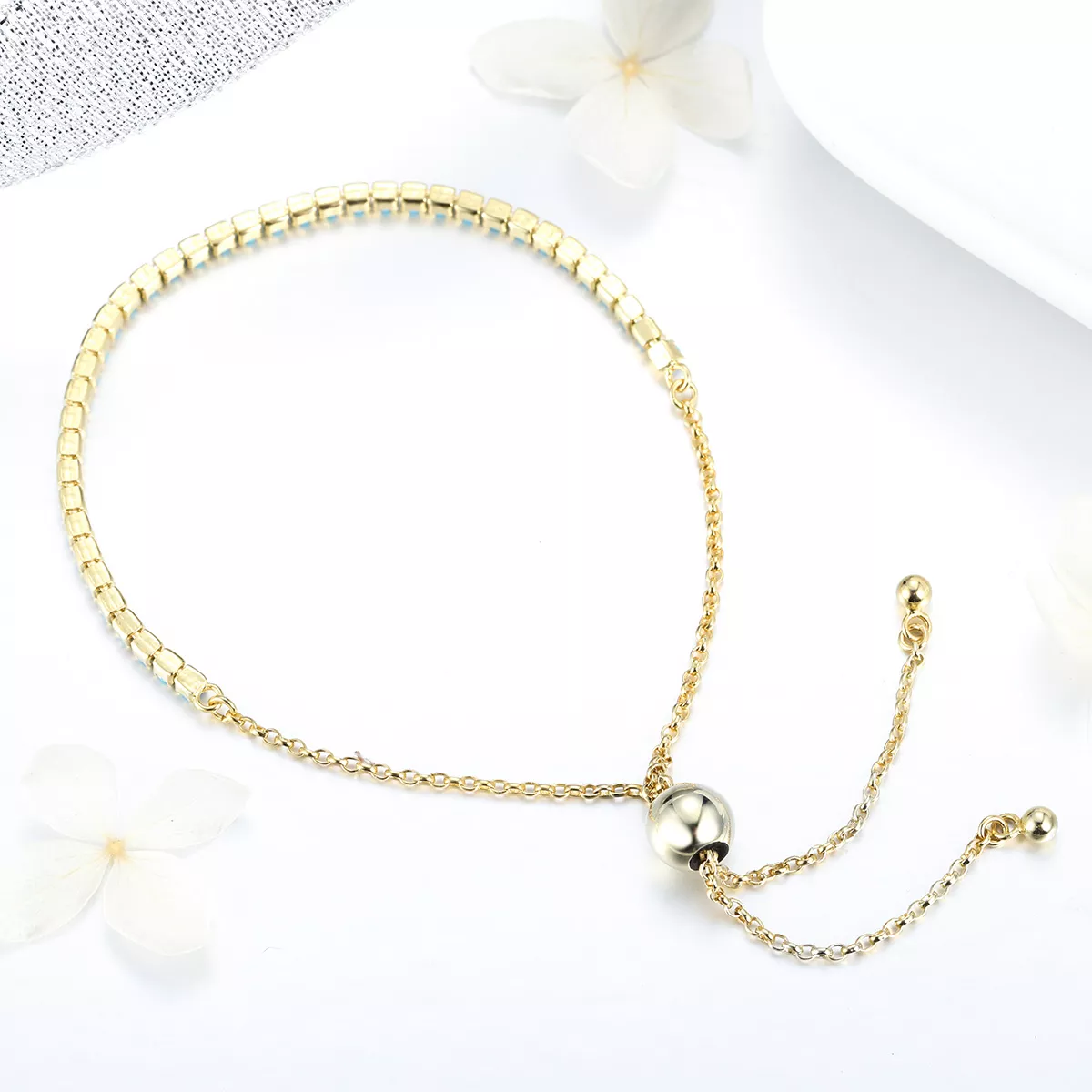 Pulseira Céu azul life Pandora - SCB118