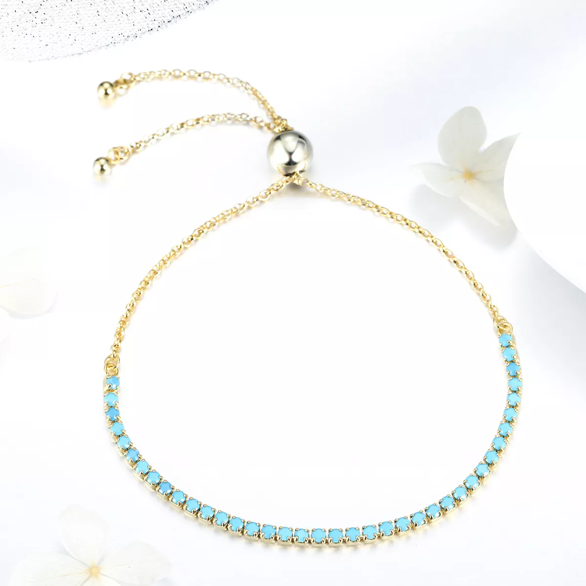 Pulseira Céu azul life Pandora - SCB118