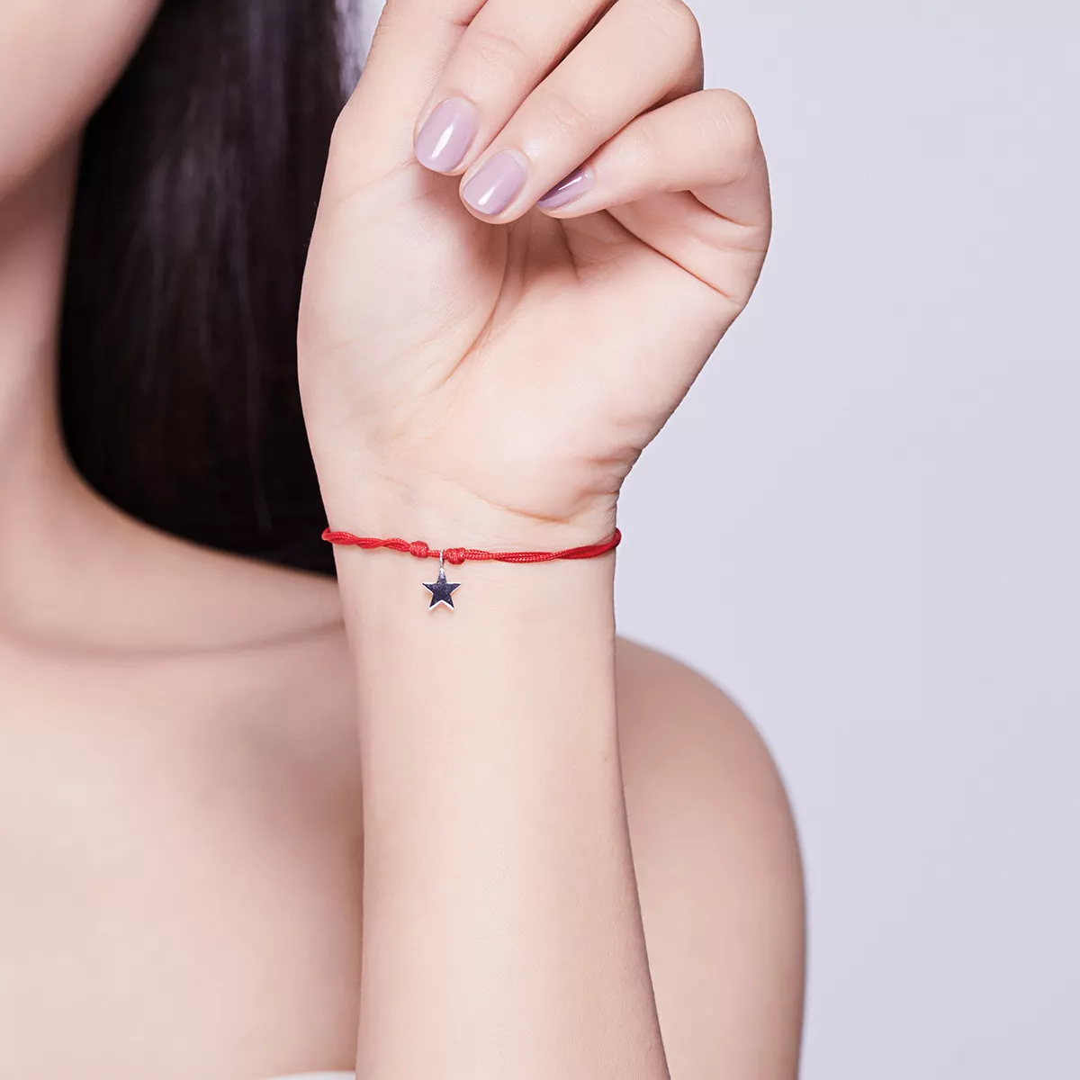 Pulseira de cordão Carpa da Sorte estilo Pandora - SCB145