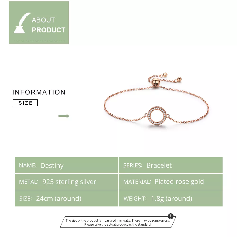 Pulseira Destino life Pandora - SCB030-C