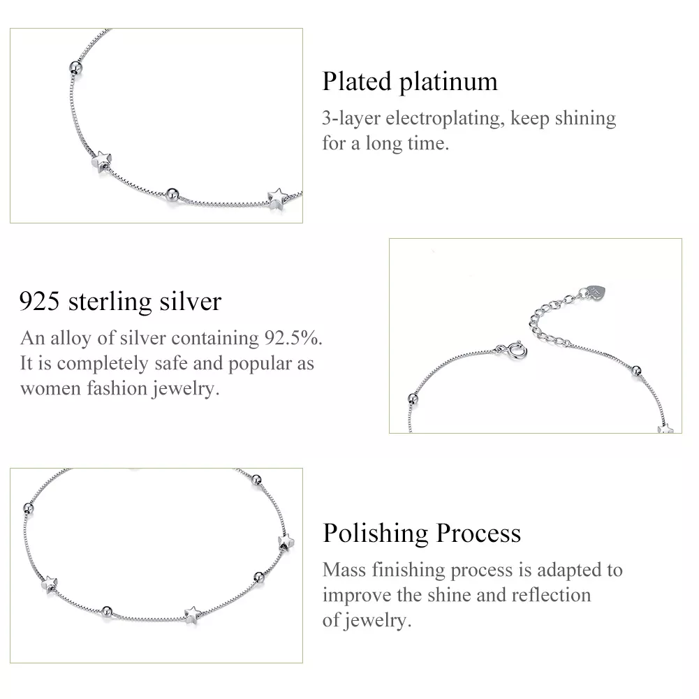 Pulseira Estrela life Pandora - SCB171